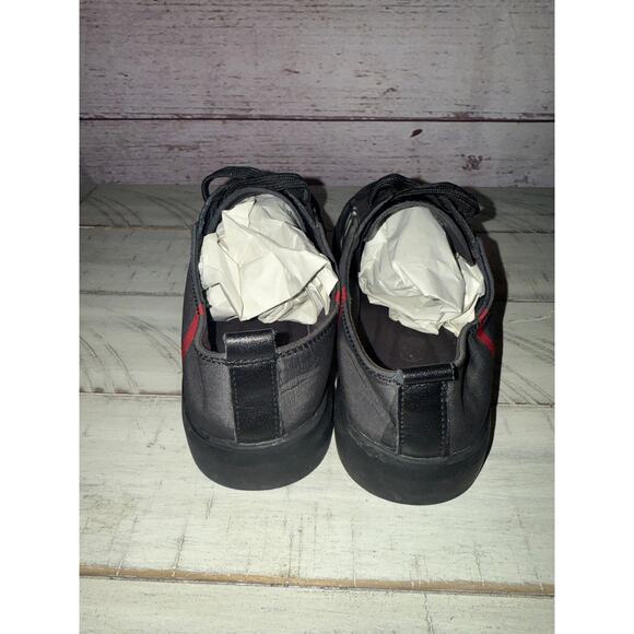 Fashion B Burry Multi Earth Tone Low Casual Sneakers Sz 7.5 - Picture 4 of 8